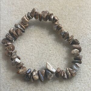 Natural Stone Beaded Bracelet